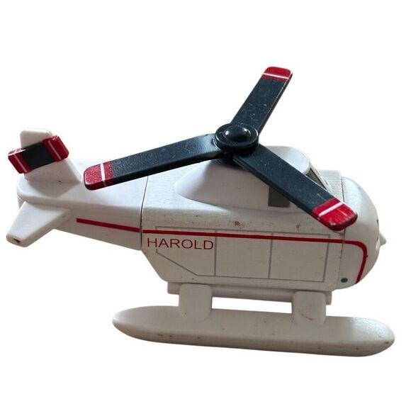 Thomas & Friends Harold The Helicopter Wooden Railway Magnetic Friends - Picture 2 of 9